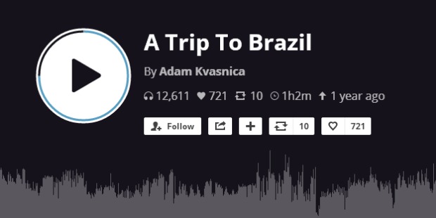 A Trip To Brazil by Adam Kvasnica